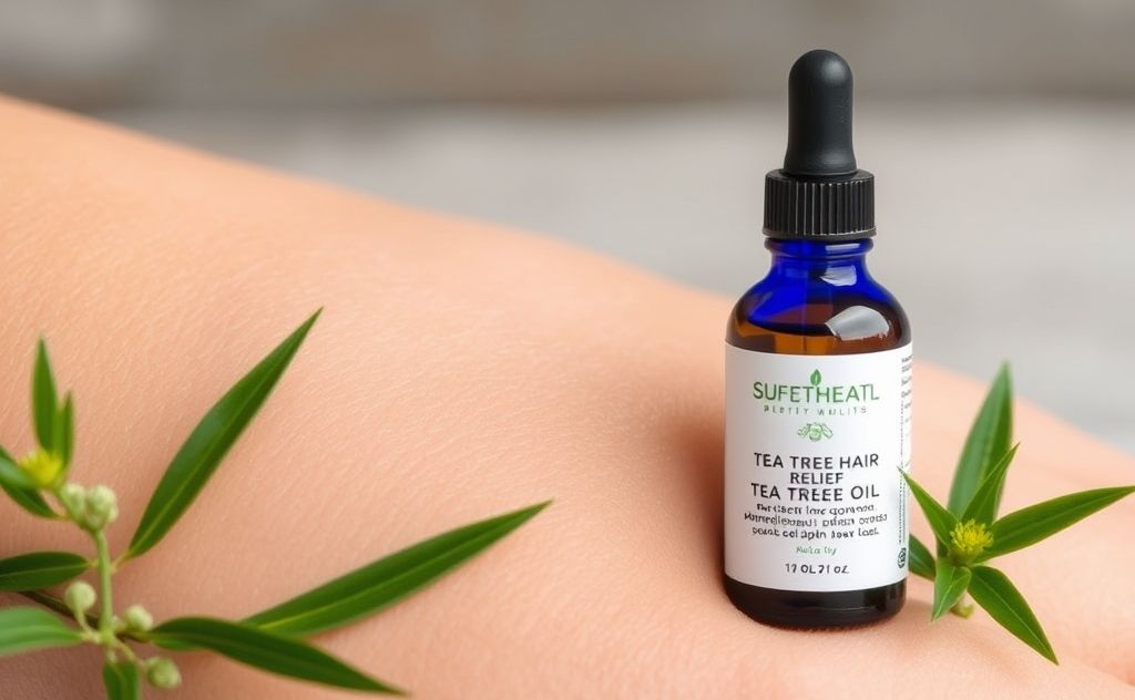 Tea Tree Oil effective for ingrown hairs relief
