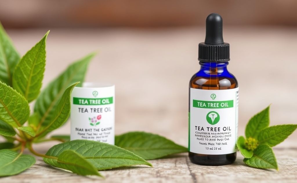 Tea Tree Oil for soothing bug bites relief