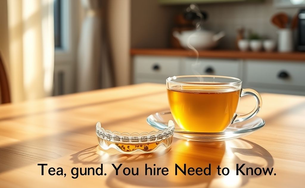 Tea and Invisalign: What You Need to Know
