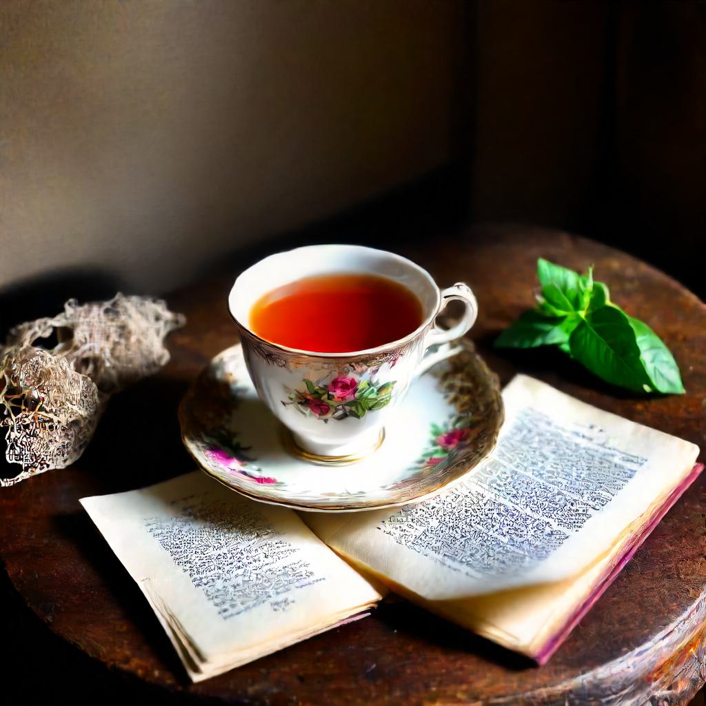 Tea and Poetry History