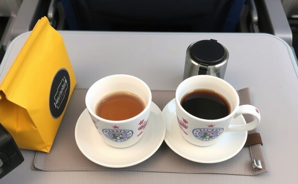 Tea and coffee allowed in hand luggage rules