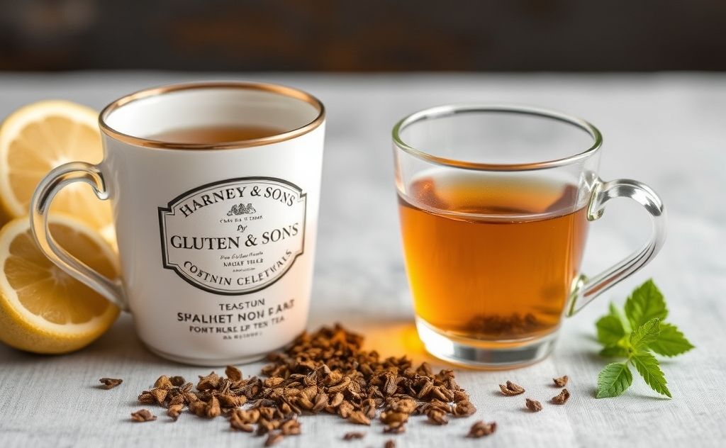 Tea and gluten risks Harney and Sons gluten free