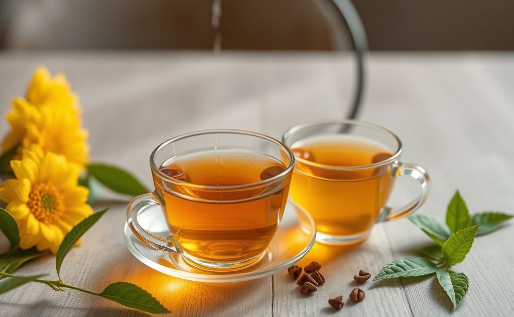 Tea as a remedy for everyday challenges