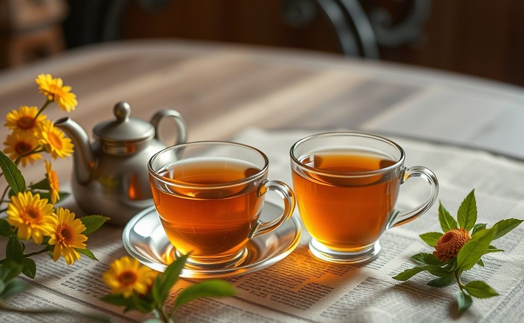 Tea as a symbol in timeless stories