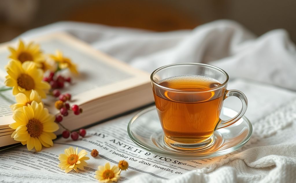 Tea as symbol of deep emotions in literature
