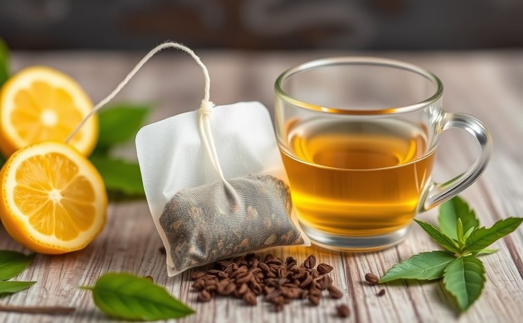 Tea bag benefits for infection relief