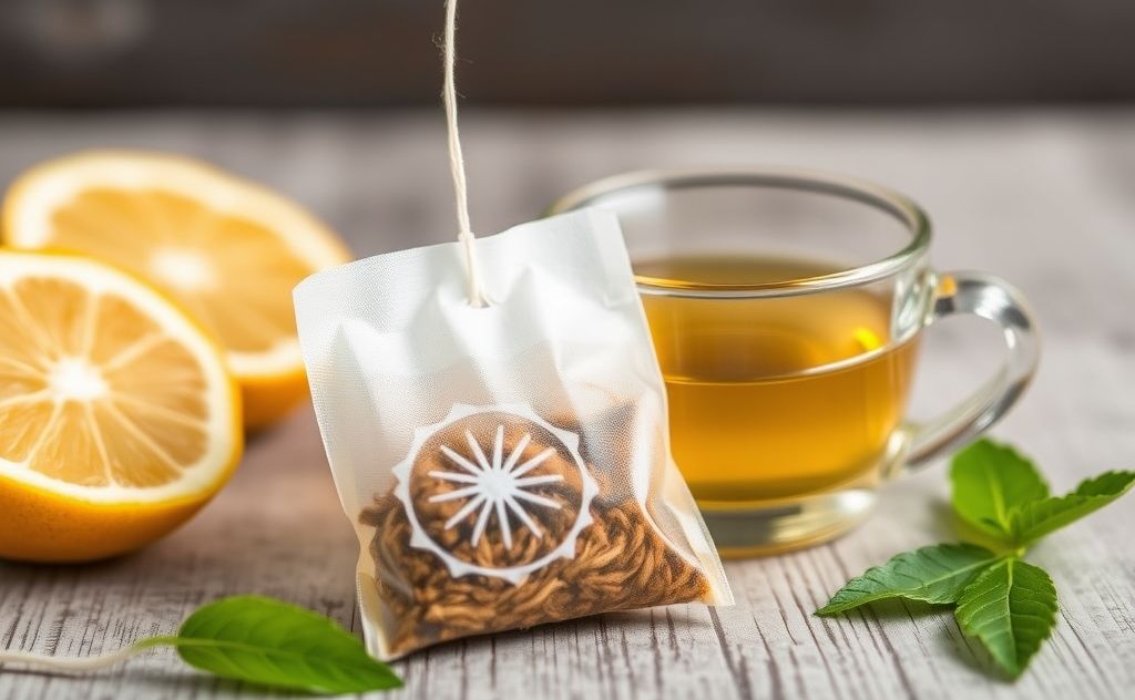 Tea bag remedies for infection effects