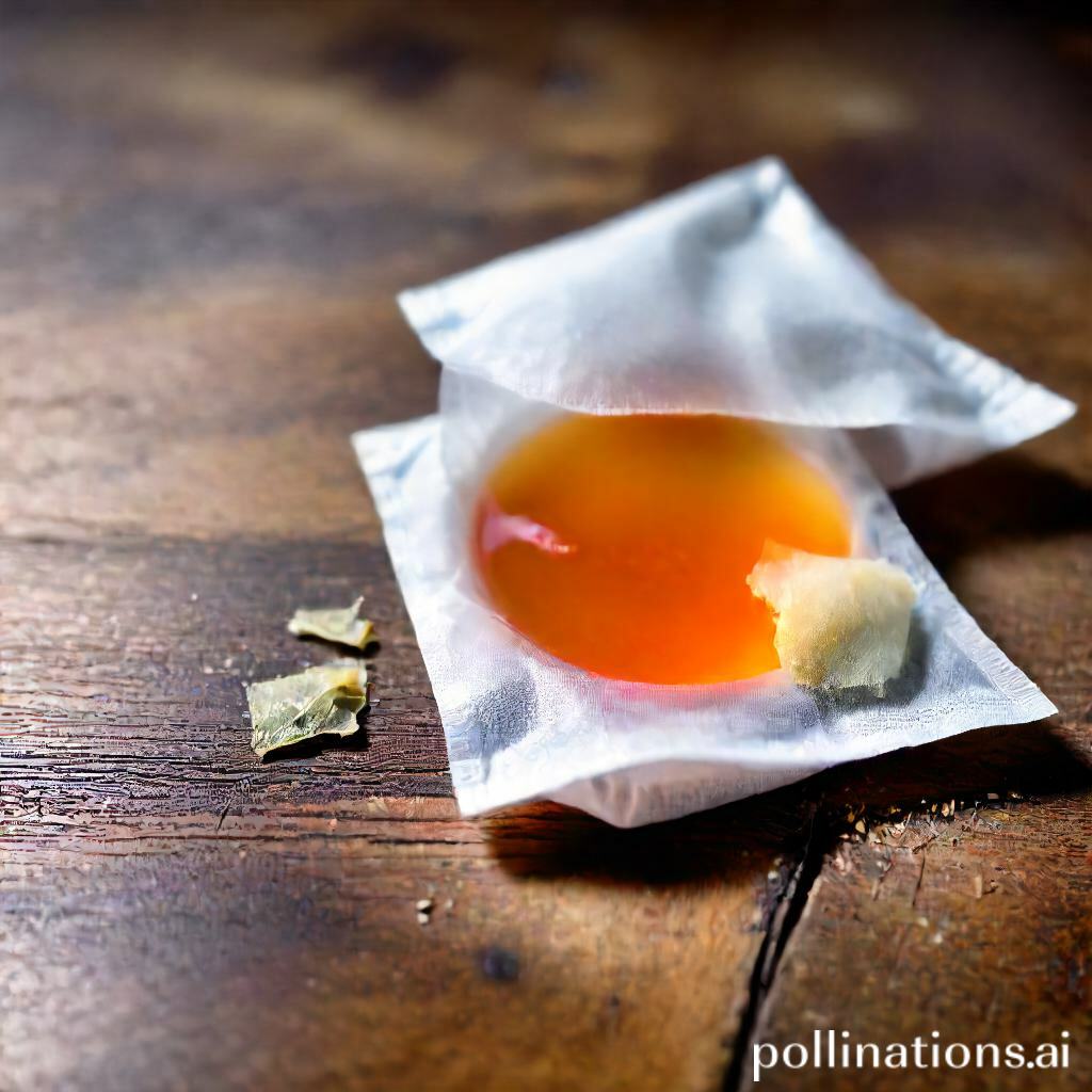 Tea bag remedies for infections