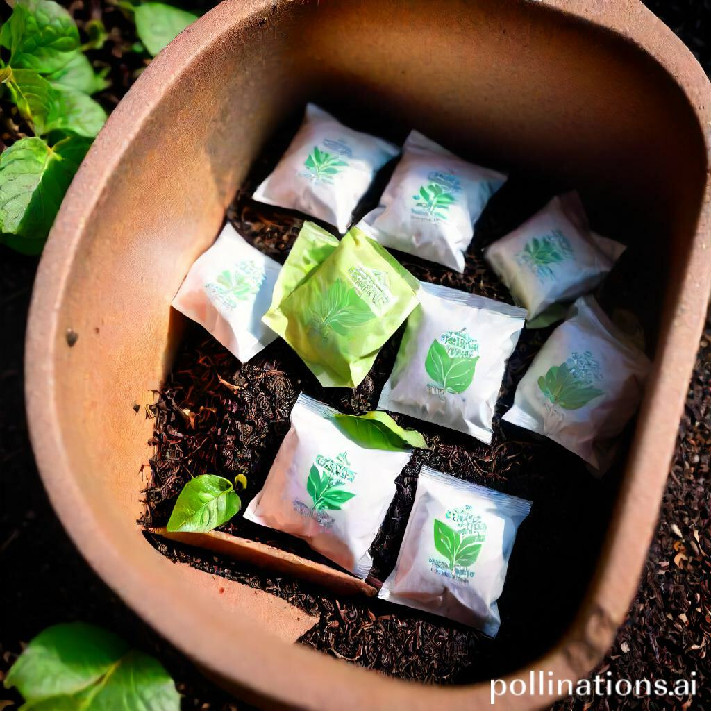 are celestial seasonings tea bags compostable