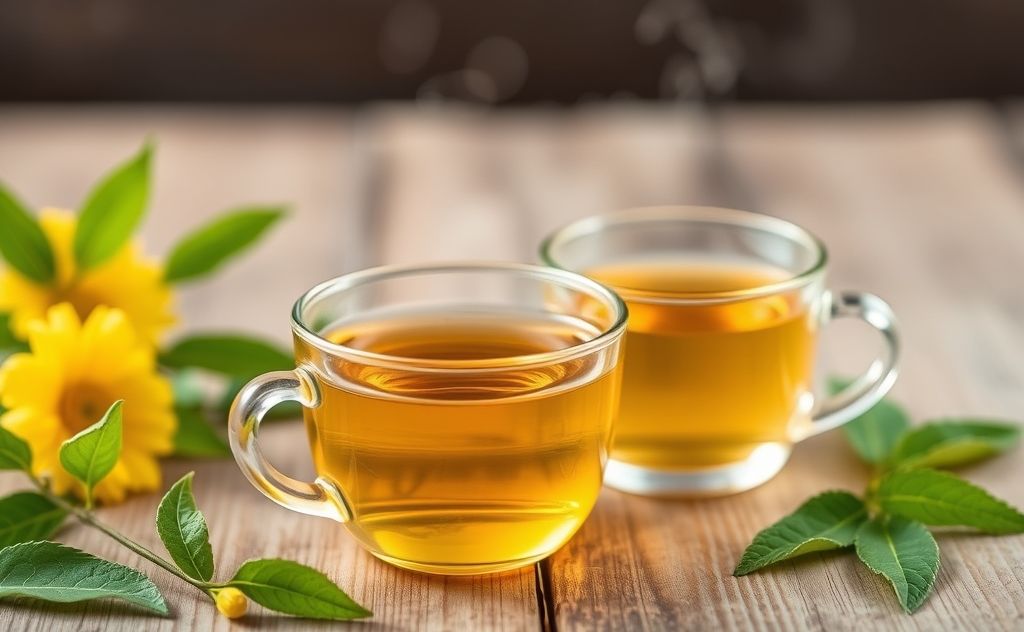 Tea benefits for COPD health improvement