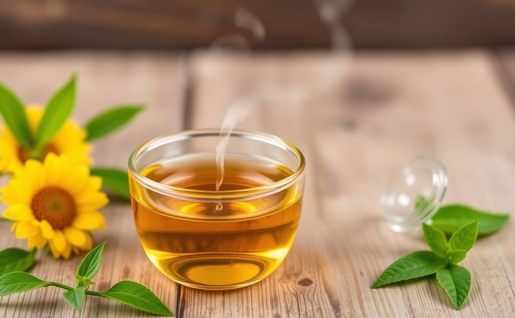 Tea benefits for asthma relief and support