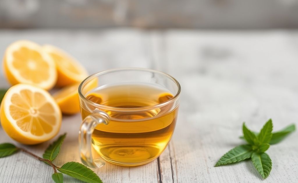 Tea benefits for soothing eczema relief
