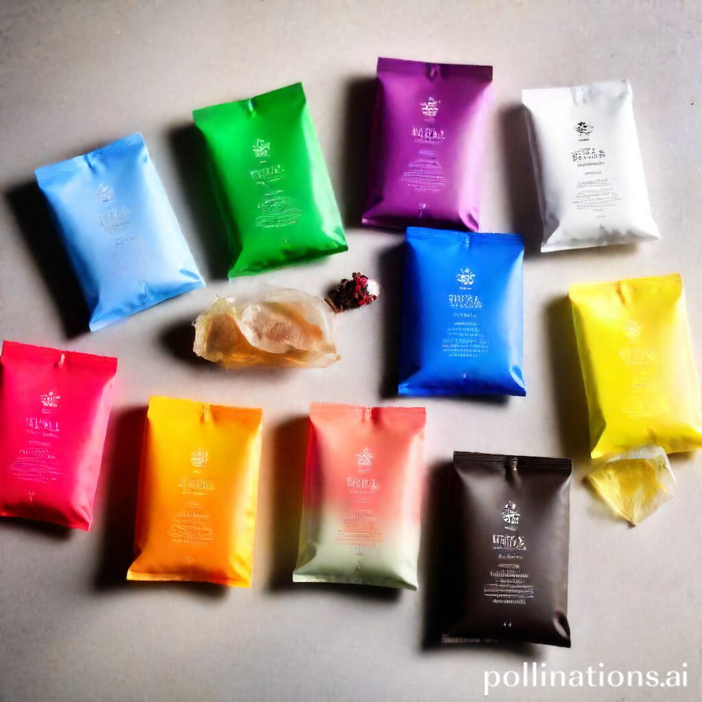 Rituals tea bags: blends & options