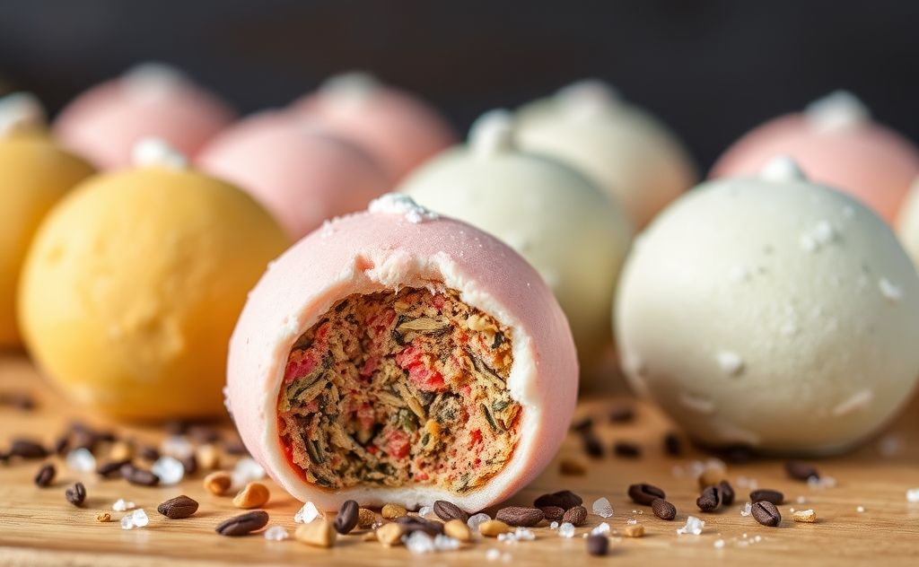 Tea bombs offer health benefits and delicious flavors