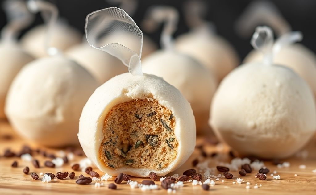 Tea bombs offer health benefits and flavor boost