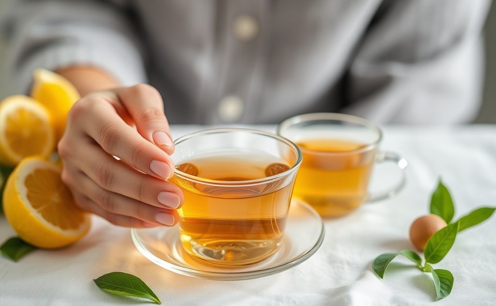 Tea consumption during IVF treatment guidance