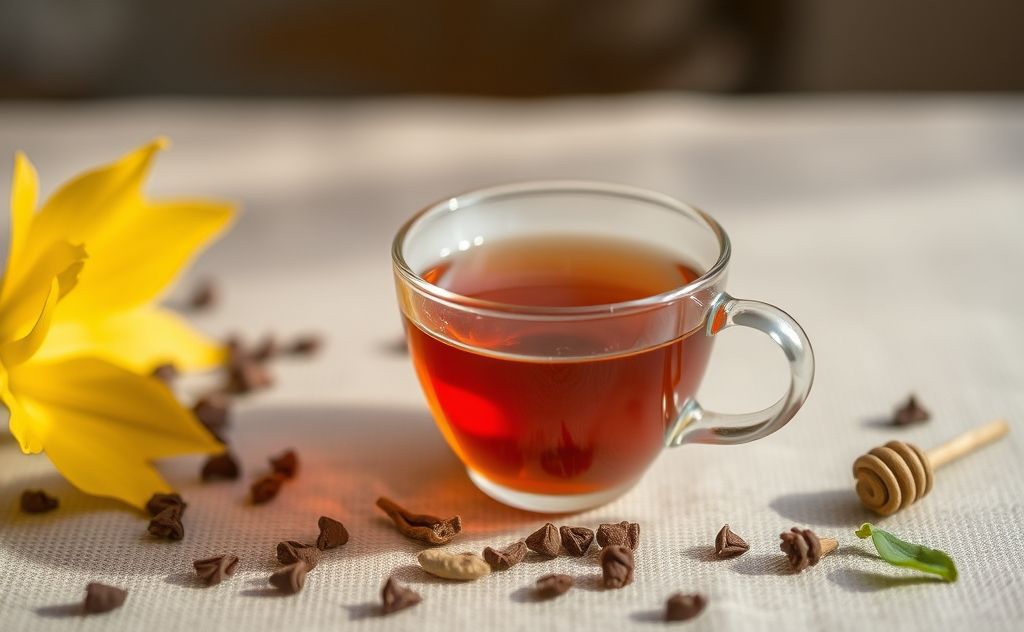 Tea cup materials impact tea flavor and warmth
