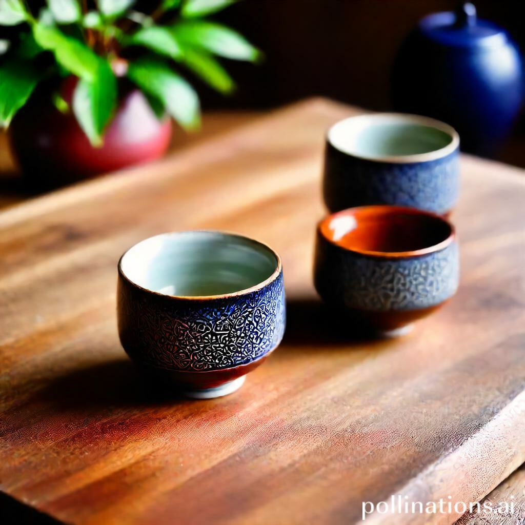 where are tenmokus tea cups made