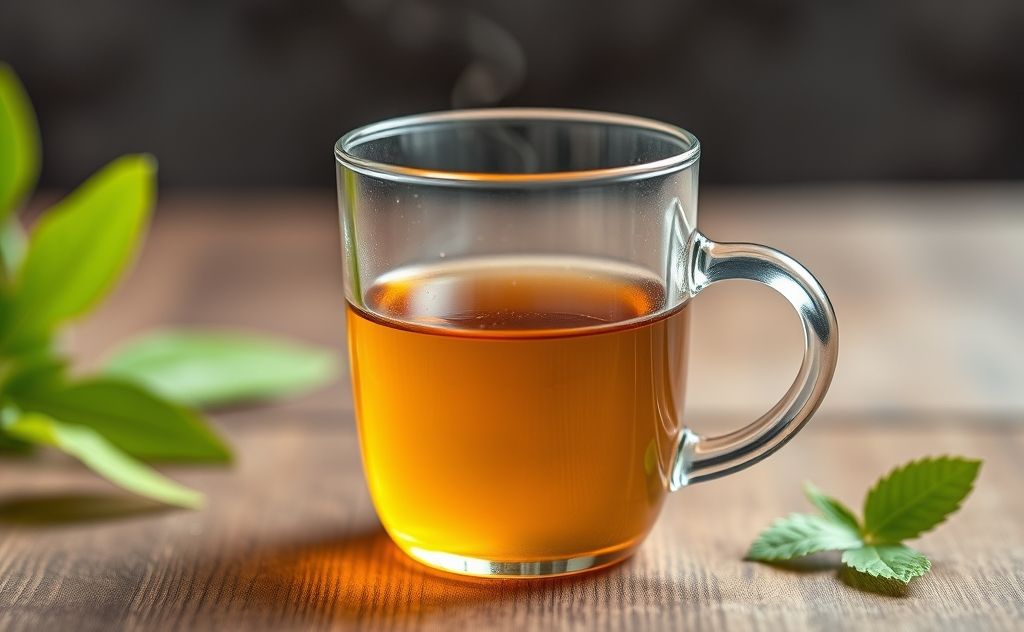Tea flavor influenced by brewing time and quality