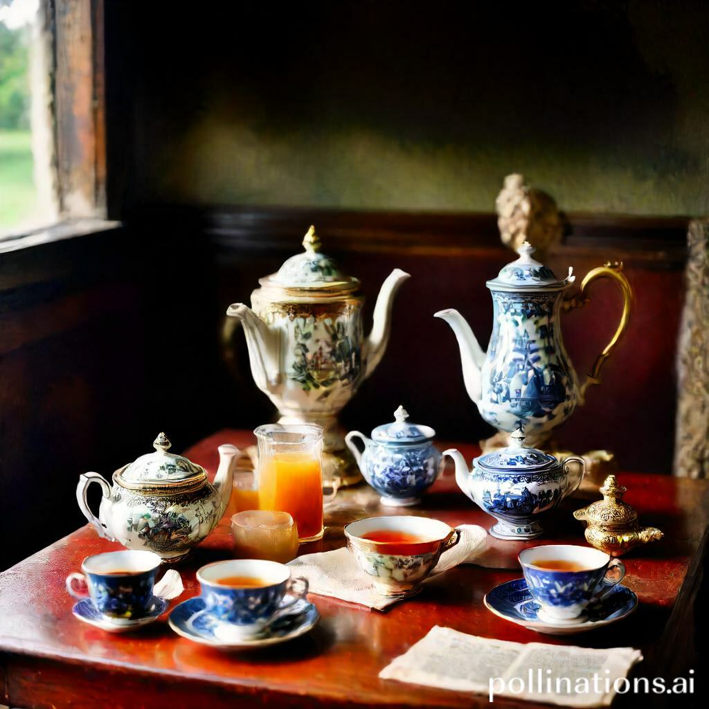 Tea in History