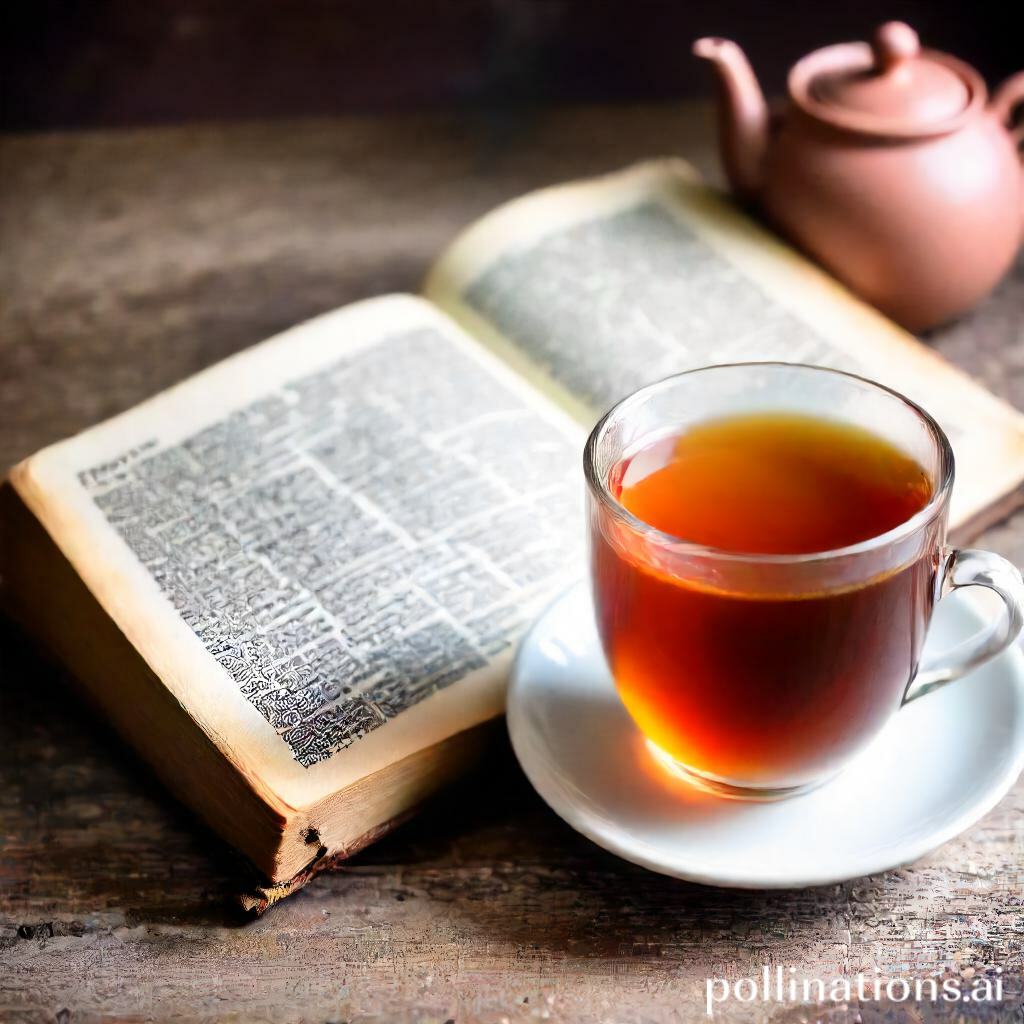 is tea mentioned in the bible