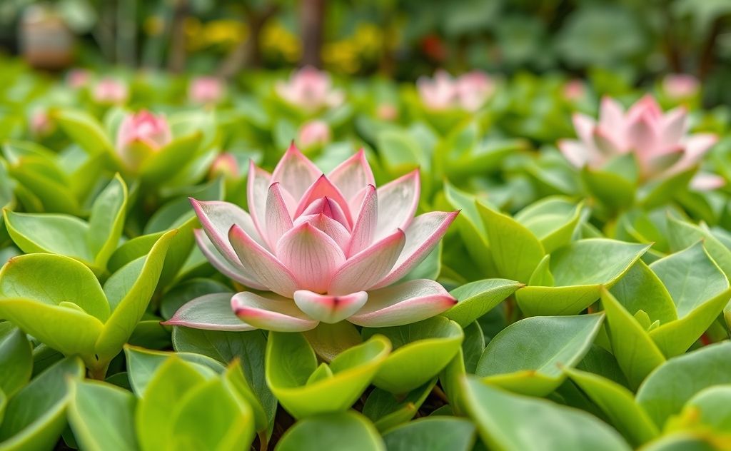 Tea leaves enhance succulent growth and health.
