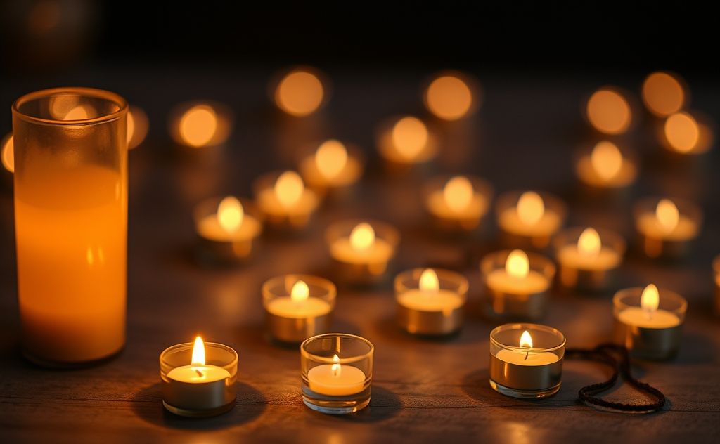 Tea lights and recycling: what's the truth?