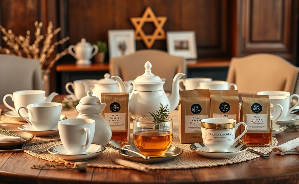 Tea options for Passover celebration