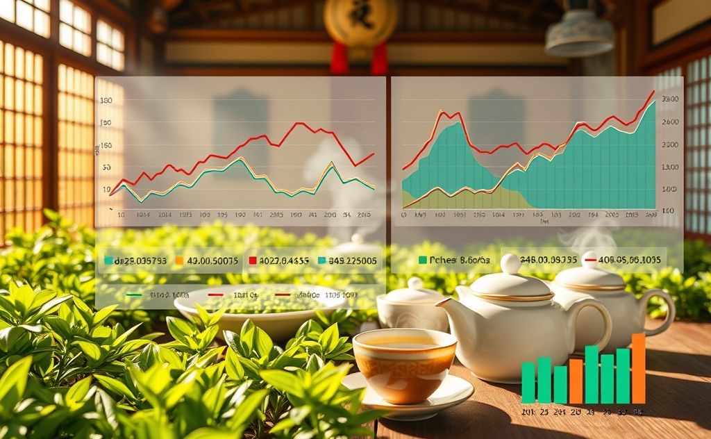Tea price fluctuations in China market dynamics