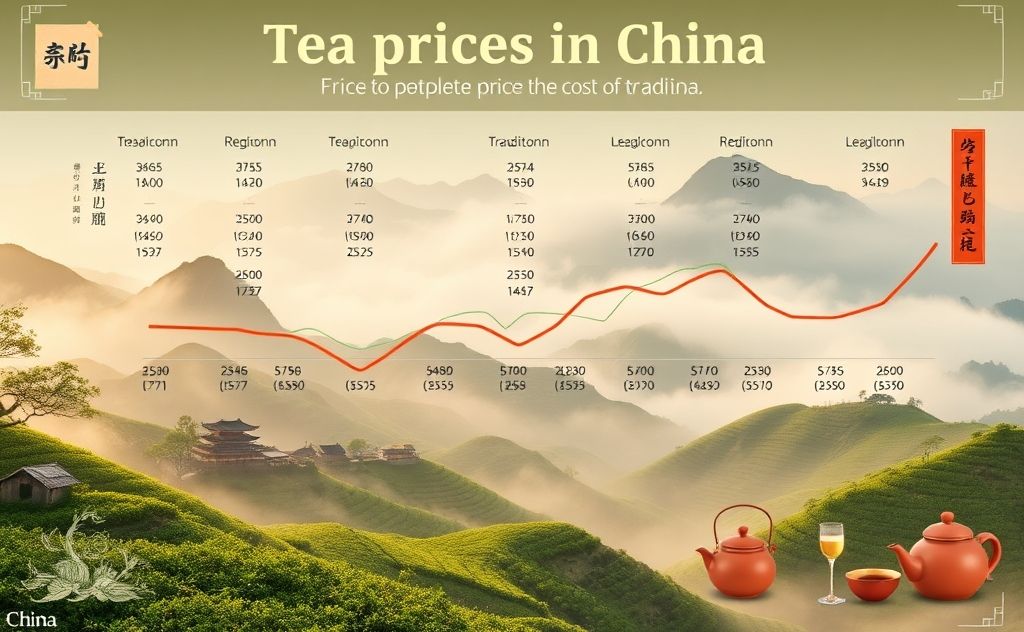 Tea prices in China: Explore the cost of tradition