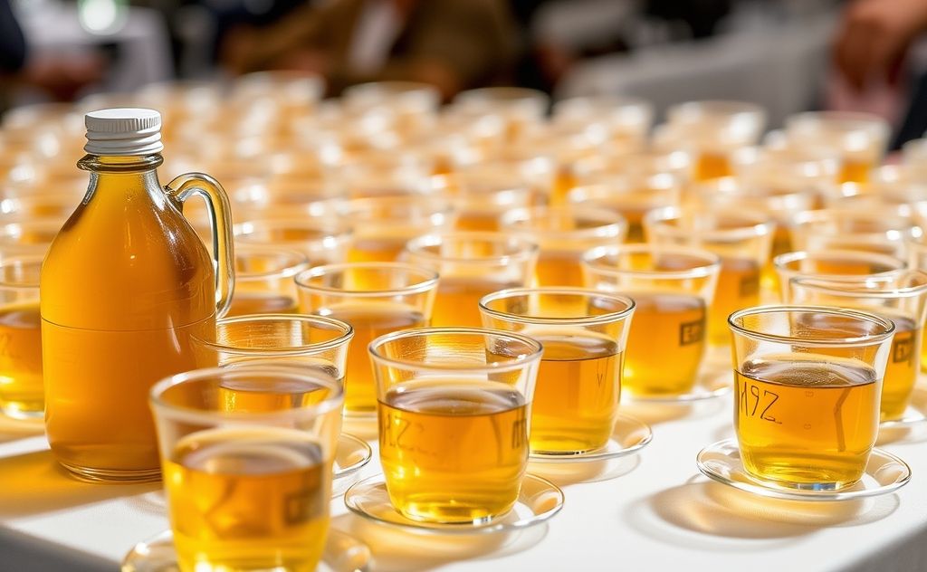 Tea quantity for 200 guests in gallons needed