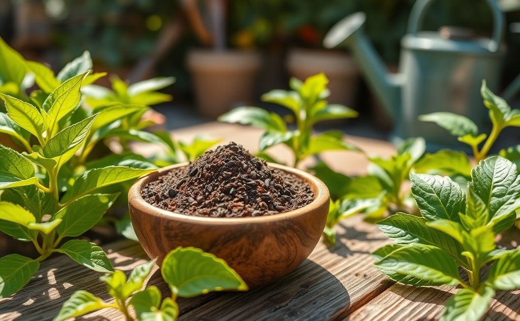 Tea seed meal benefits and uses in gardening