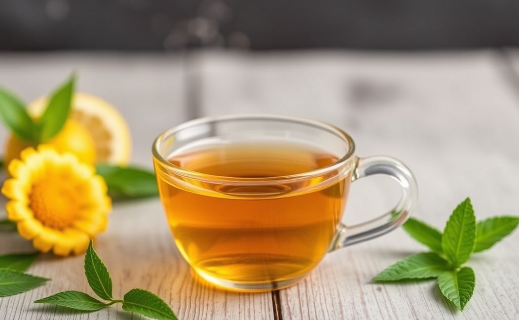 Tea that supports healthy eyesight benefits