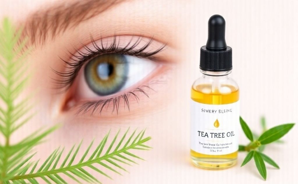 Tea tree oil benefits for eyelash extensions