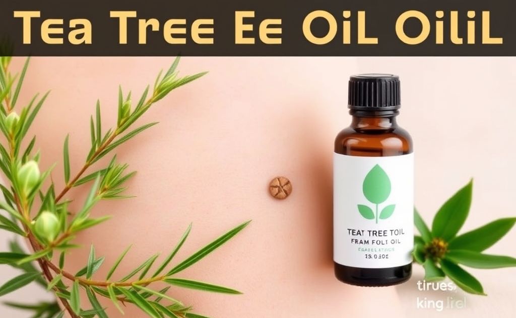 Tea tree oil benefits for reducing stretch marks