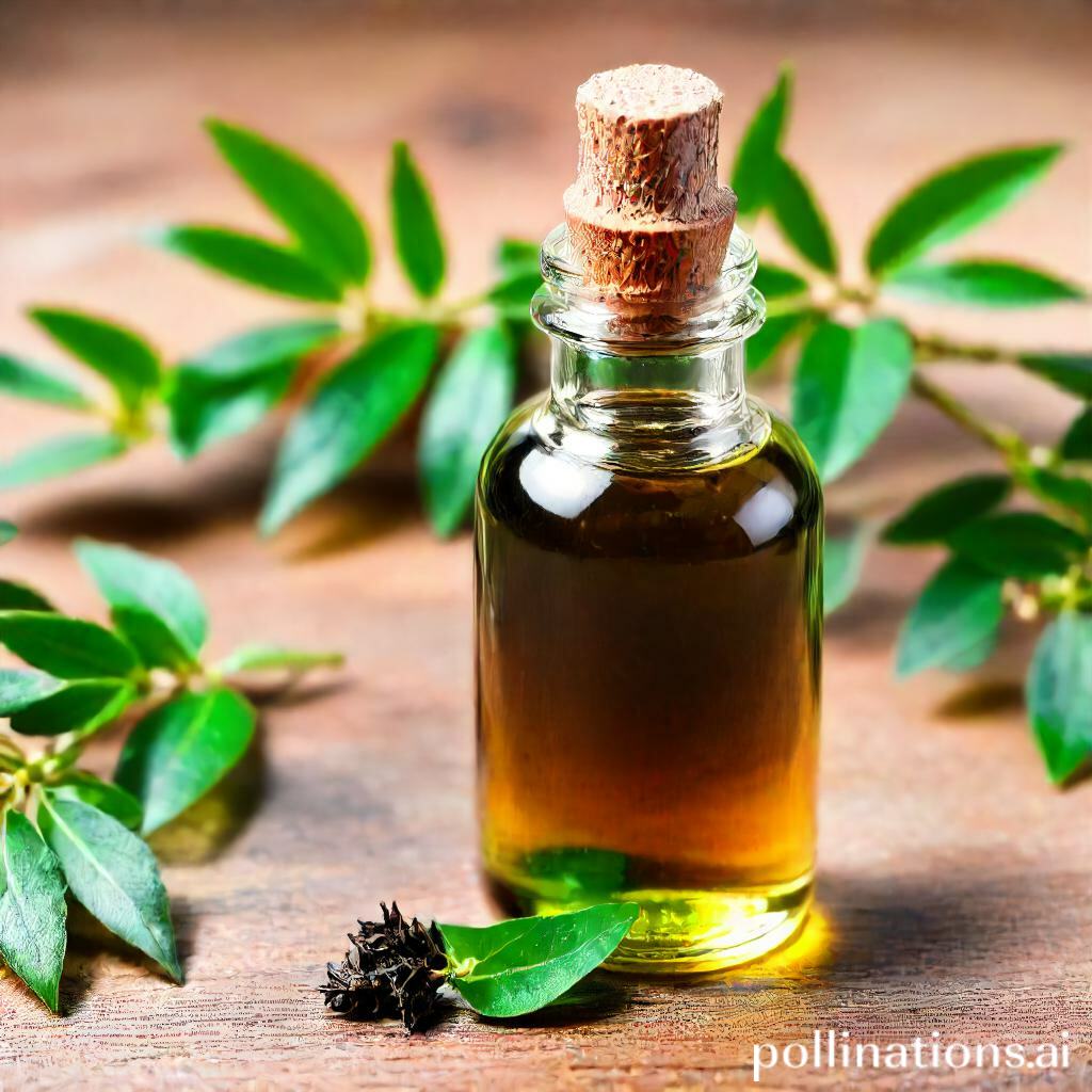 is tea tree oil good for ingrown hairs