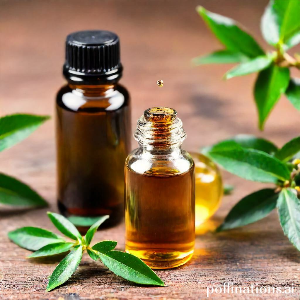 how to use tea tree oil for piercing bumps