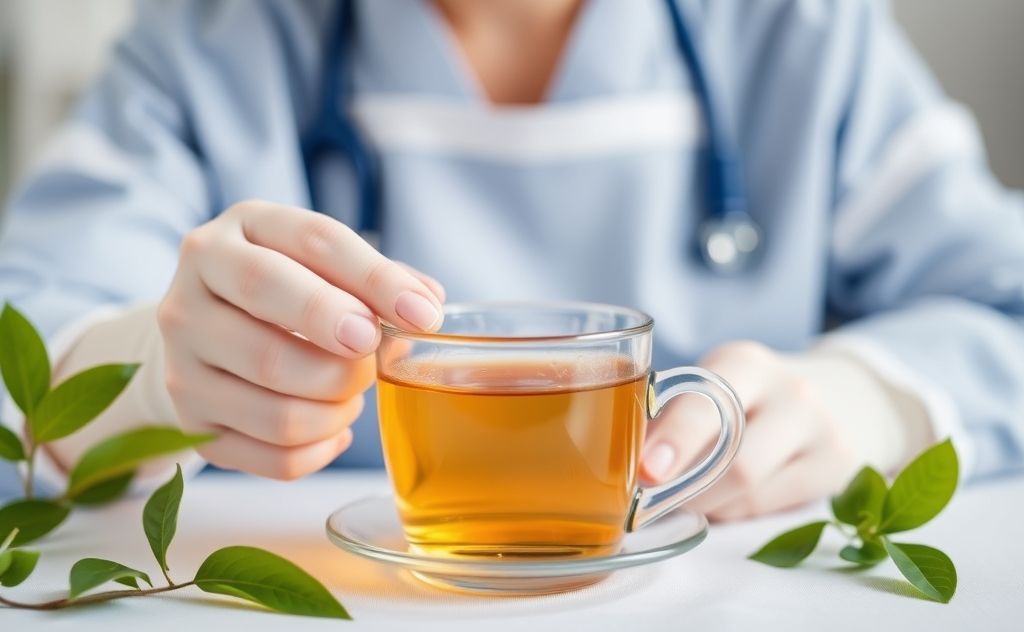 Teas to consider before surgery safety tips