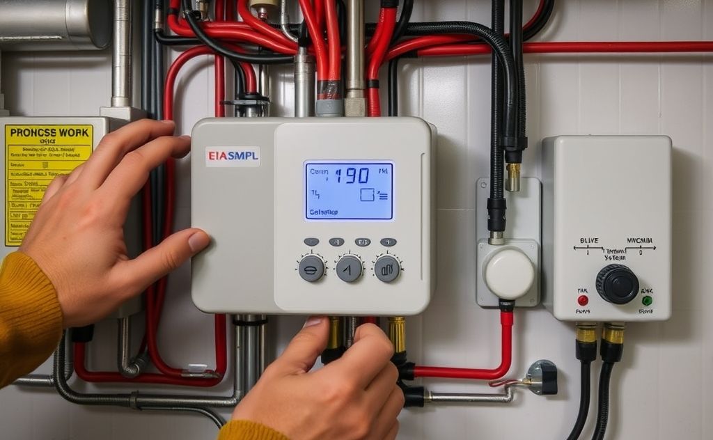 Technical complexity user frustration programmable heating systems