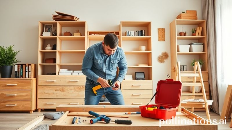 Bongkar pasang furnitur