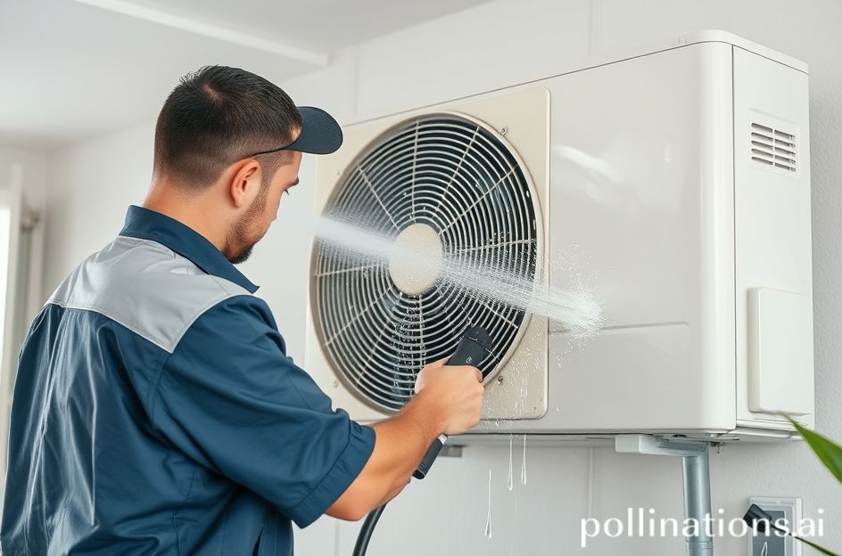 Cuci AC profesional