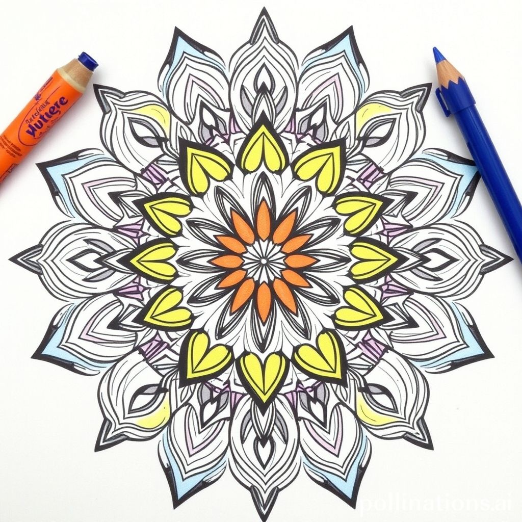 Technique 4. Mandalas et coloriage