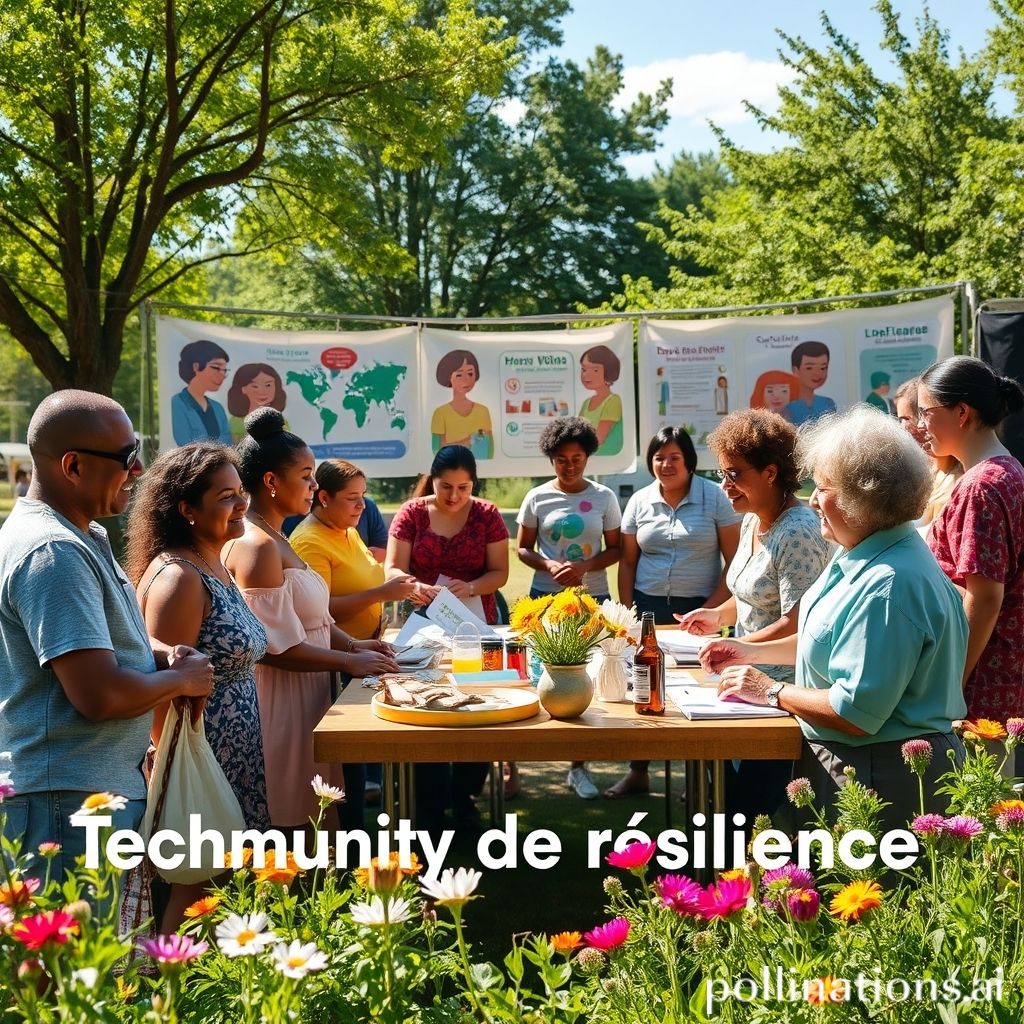 Techniques de résilience communautaire