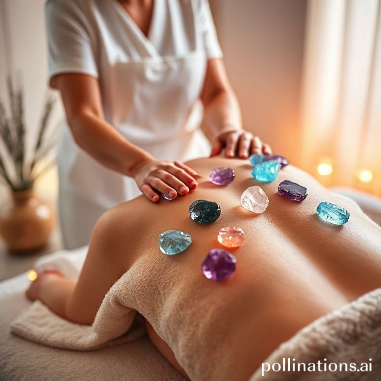 Techniques for Crystal Massage