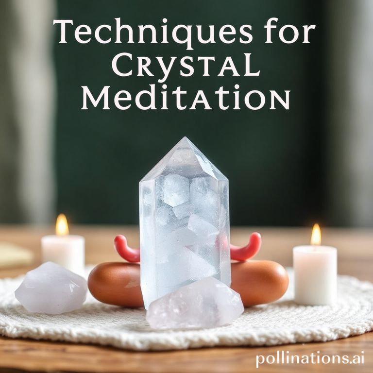 Techniques for Crystal Meditation