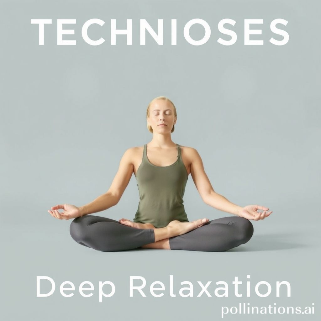 Techniques for Deep Relaxation