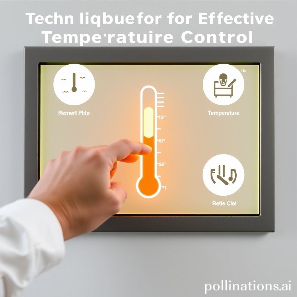 Techniques for Effective Temperature Control.