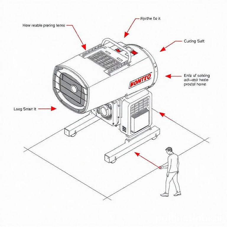 Techniques for Moving the Oil Portable Heater.