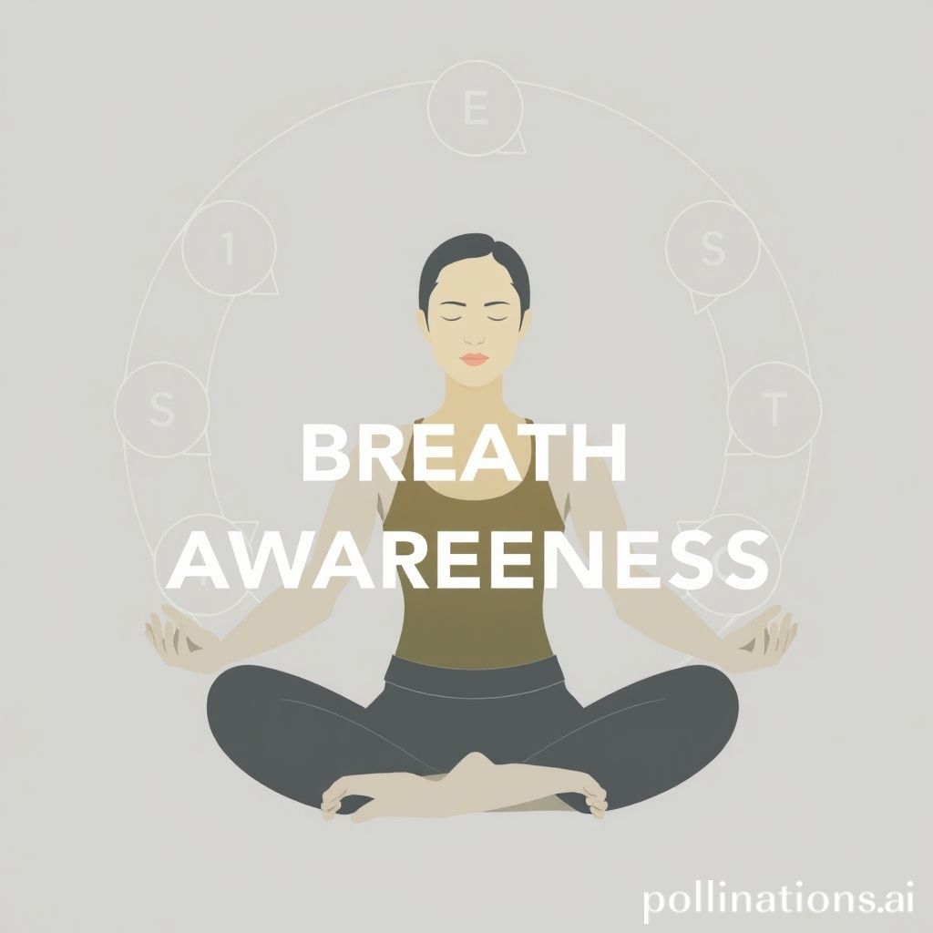 Techniques for Practicing Breath Awareness