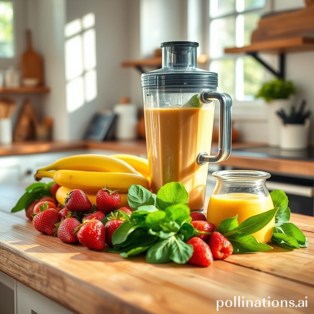 Food Processor Smoothie Making Techniques